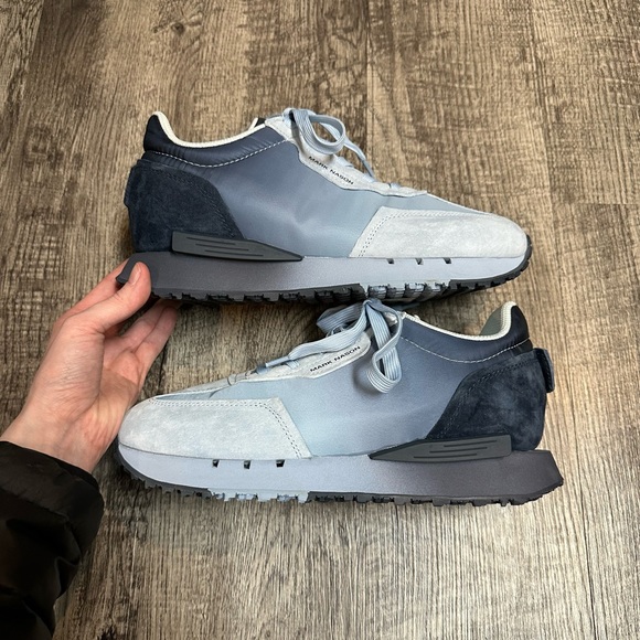 Mark Nason Blue Ombré Sneakers (Size 9) - Picture 3 of 9